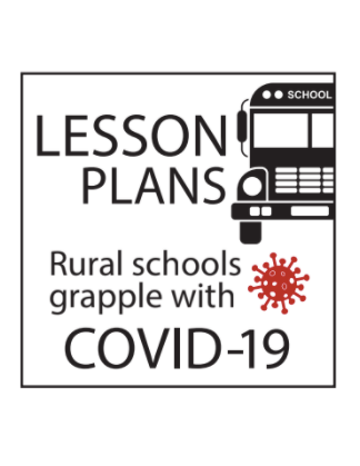 Logo with text Lesson Plans and a bus