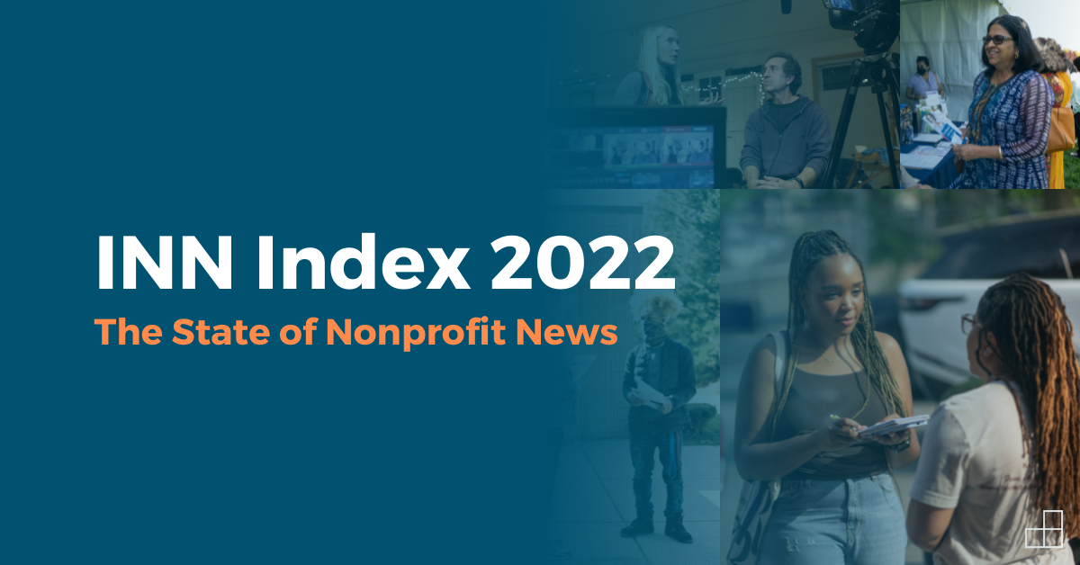 The State of Nonprofit News Institute for Nonprofit News Institute