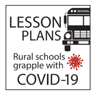 Logo with text Lesson Plans and a bus