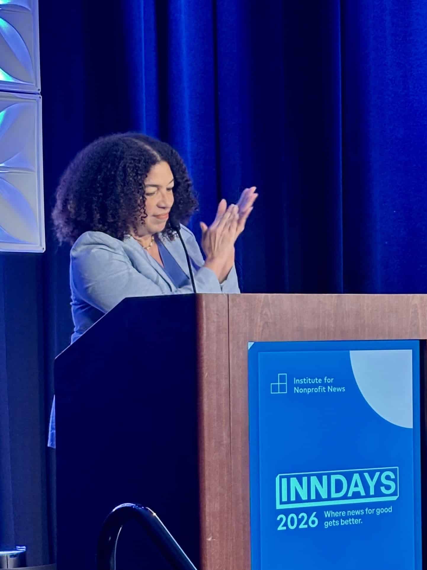 Let’s connect with audiences: Opening remarks at INN Days