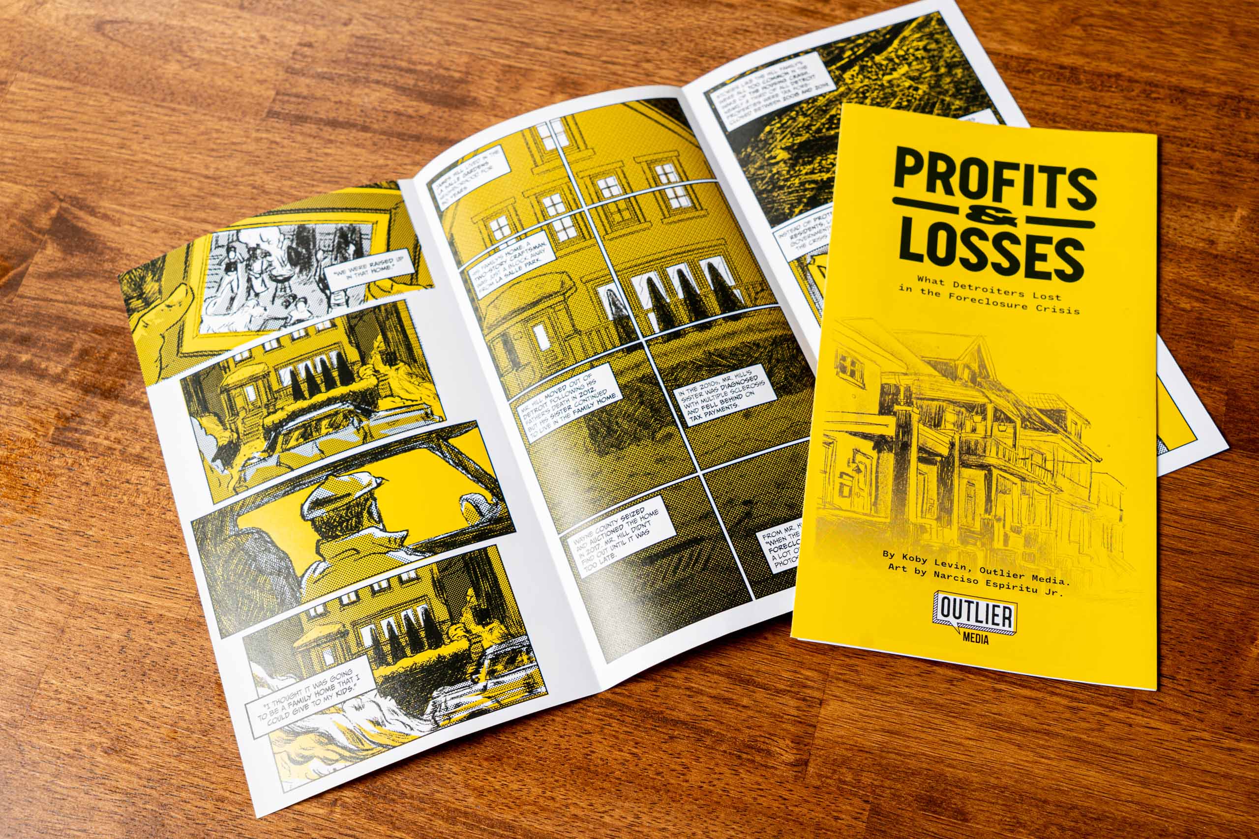 Reaching people in ‘different ways’: Nonprofit newsrooms are producing zines