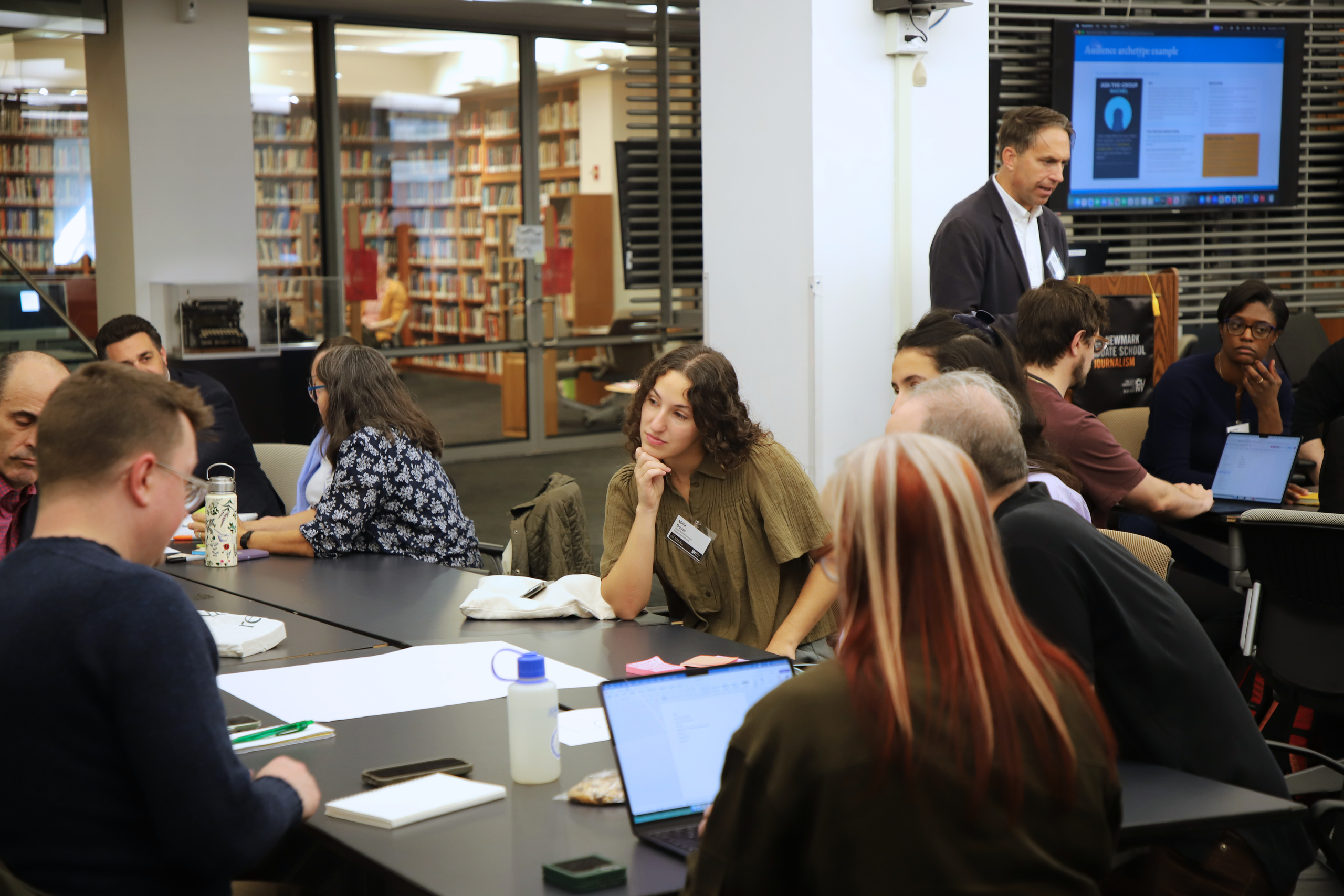 INN members grapple with what audiences are most “gettable” and the new tools needed